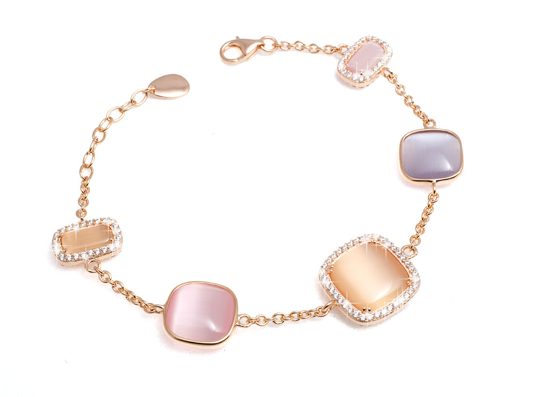 Bracciale Luce | Gioielli artigianali Madì Argento