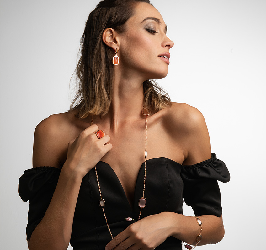 La collezione 70' di Madì Argento